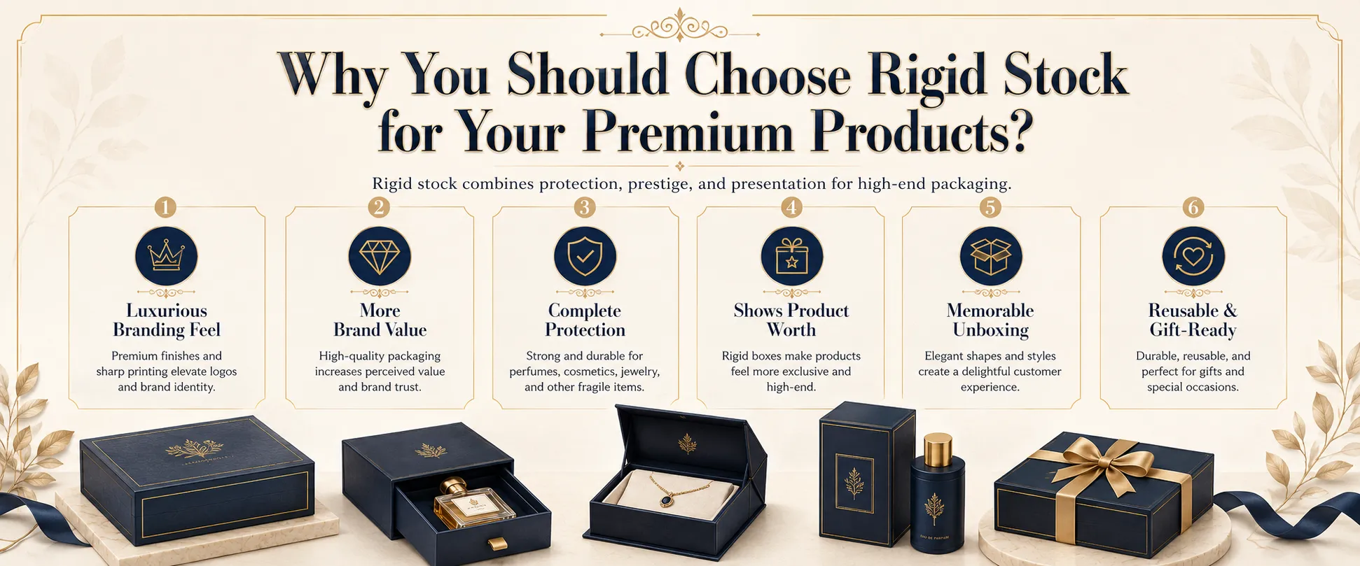 Why You Should Choose Rigid Stock for Your Premium Products