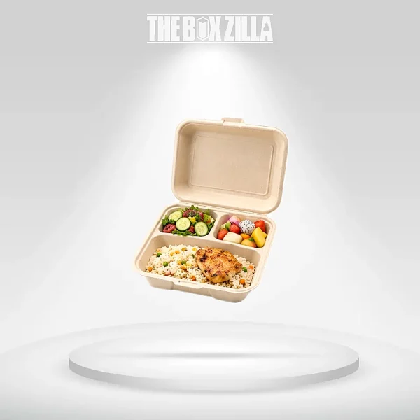 Sugarcane Burger Boxes_