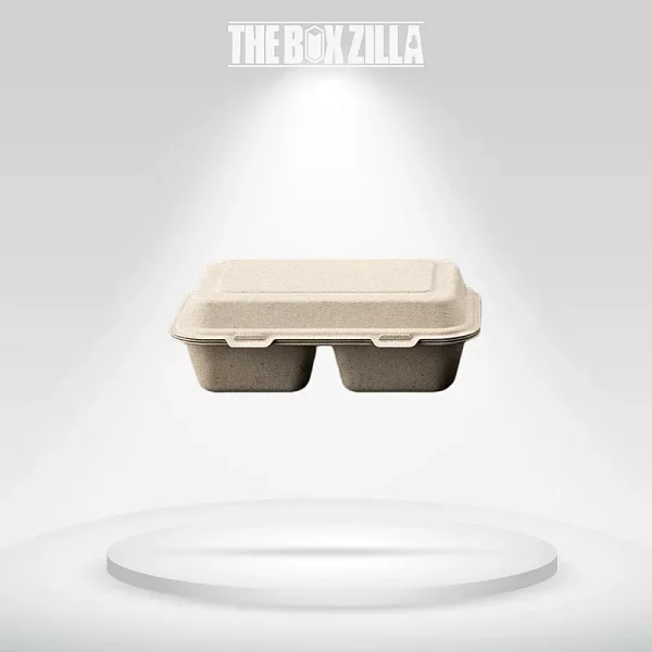 Sugarcane Clamshell Containers