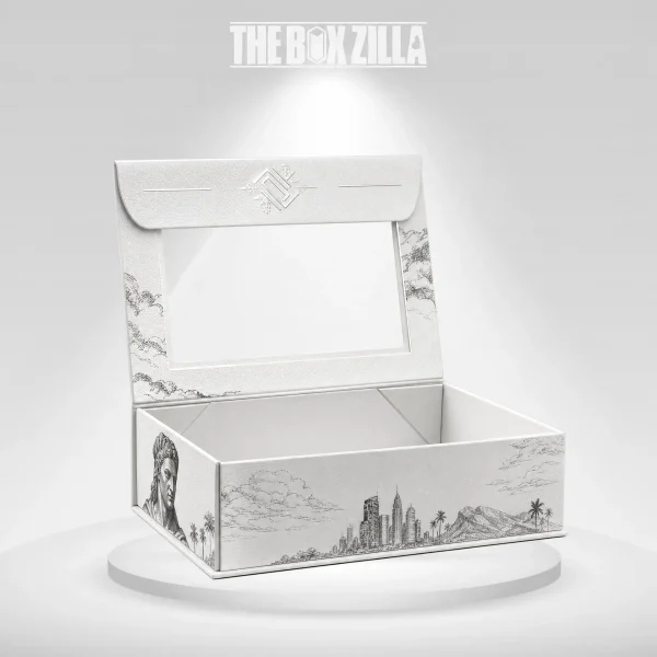 Custom Apparel Boxes with PVC Window 5