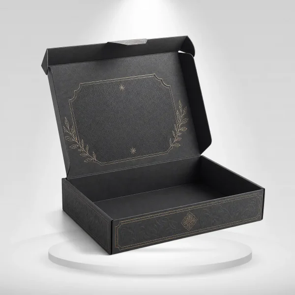 Custom Single Piece Apparel Boxes 4