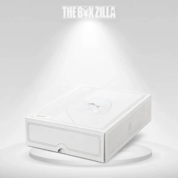 Custom White Shirt Boxes 2