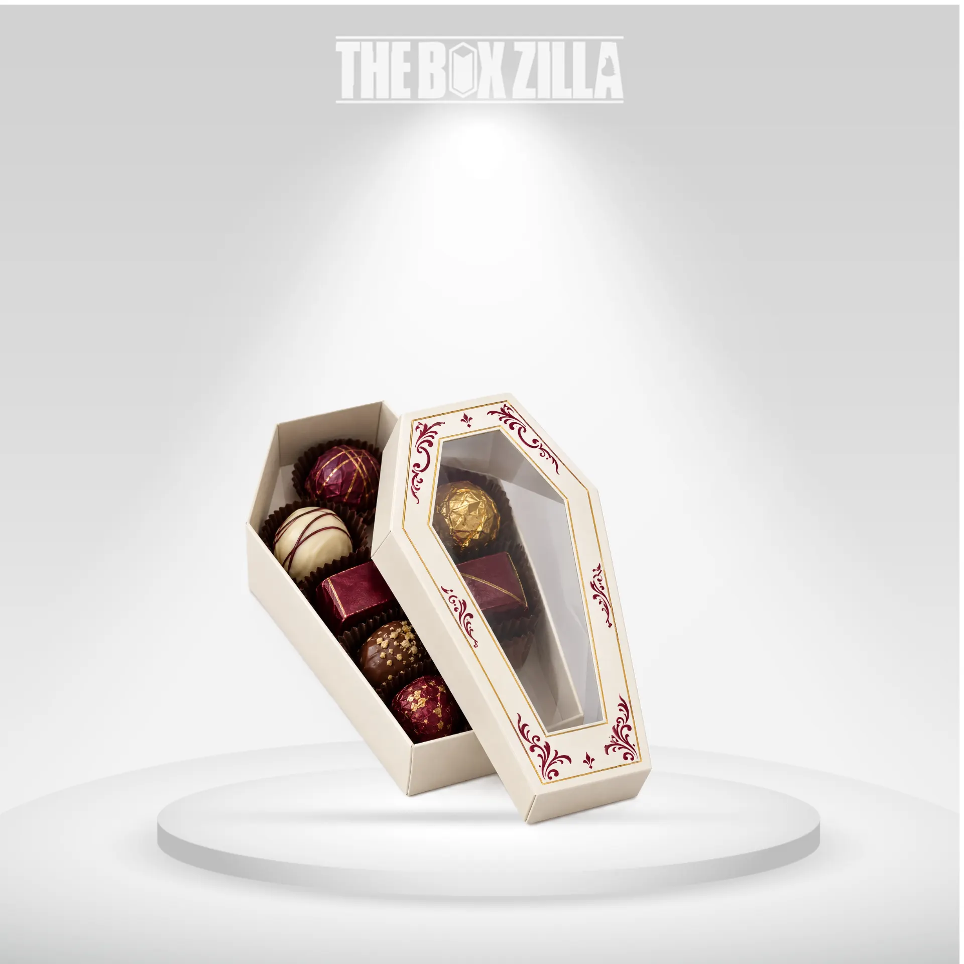 Custom Coffin Boxes